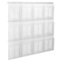 Helit H6811102 listino di presentazione Montabile a parete Translucent