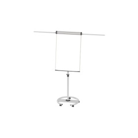 MAUL 6372882 Libera installazione 660 x 970 mm Plastica, Acciaio Grigio, Bianco (63728-82)
