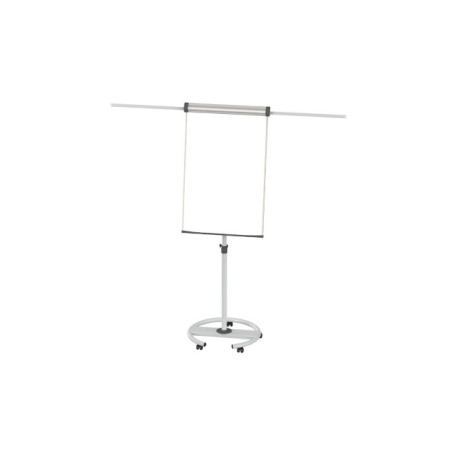 MAUL 6372882 Libera installazione 660 x 970 mm Plastica, Acciaio Grigio, Bianco (63728-82)