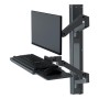 Ergotron LX Series 45-696-293 Supporti a parete per TV 86,4 cm (34") Grigio scuro
