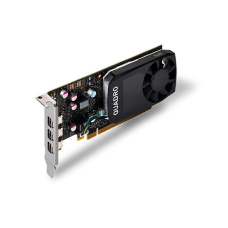 PNY NVIDIA Quadro P400 2 GB GDDR5 (VCQP400-BLK) (GPU-NVQP400)