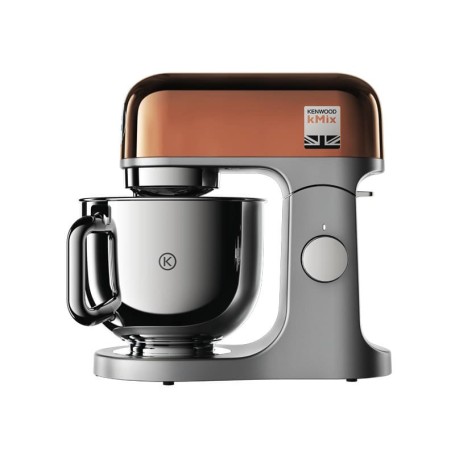 Kenwood KMX760GD robot da cucina 1000 W 5 L Rame, Grigio (0W20011395)
