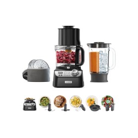 Kenwood FDM72.990BK robot da cucina 1000 W 3 L Nero Bilance incorporate (0W22011070)