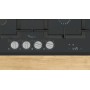 Bosch PRP6A6H40 piano cottura Nero Da incasso 60 cm Gas 4 Fornello(i)