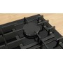 Bosch PRP6A6H40 piano cottura Nero Da incasso 60 cm Gas 4 Fornello(i)
