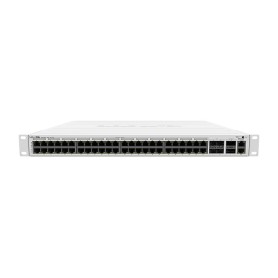 Mikrotik CRS354-48P-4S+2Q+RM switch di rete Gestito L3 Gigabit Ethernet (10/100/1000) Supporto Power over Ethernet (PoE) 1U