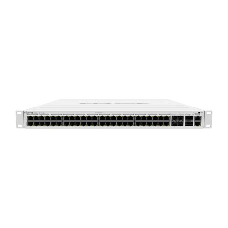 Mikrotik CRS354-48P-4S+2Q+RM switch di rete Gestito L3 Gigabit Ethernet (10/100/1000) Supporto Power over Ethernet (PoE) 1U