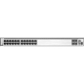Huawei S5731-S24P4X Gestito L3 Gigabit Ethernet (10/100/1000) Supporto Power over Ethernet (PoE) 1U Nero, Argento