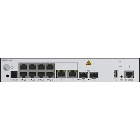 HUAWEI eKit AC600 Series AC650-256AP gateway/controller 10, 100, 1000 Mbit/s (02355NCH)