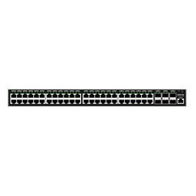 Grandstream Networks GWN7806P switch di rete Gestito L2+ Gigabit Ethernet (10/100/1000) Supporto Power over Ethernet (PoE) Grigi