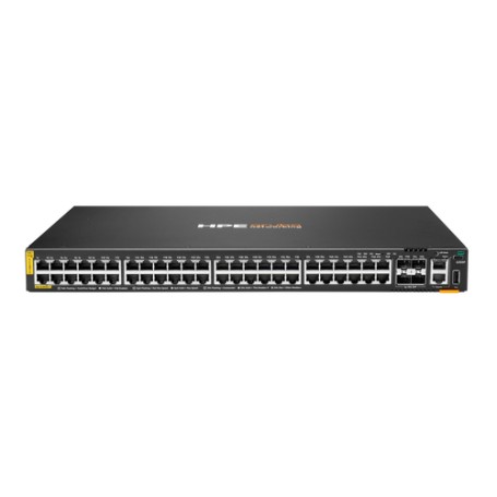 HPE Aruba Networking CX 6200F 48G Class-4 PoE 4SFP+ 740W Switch (JL728B)