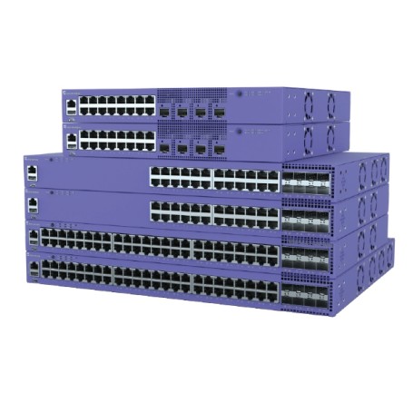 Extreme networks 5320-16P-4XE switch di rete Gestito L2 Gigabit Ethernet (10/100/1000) Supporto Power over Ethernet (PoE) Viola