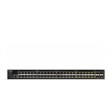 LANCOM GS-3652XUP Gestito L3 2.5G Ethernet (100/1000/2500) Supporto Power over Ethernet (PoE) 1U Nero (61879)