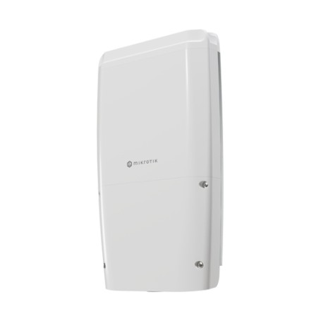 Mikrotik CRS504-4XQ-OUT switch di rete Gestito L3 Fast Ethernet (10/100) Supporto Power over Ethernet (PoE) 1U Bianco