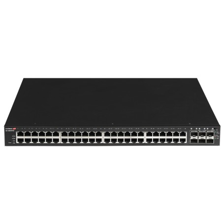 Edimax GS-5654PLX switch di rete Gestito Gigabit Ethernet (10/100/1000) Supporto Power over Ethernet (PoE) Nero (GS-5654PLX V2)