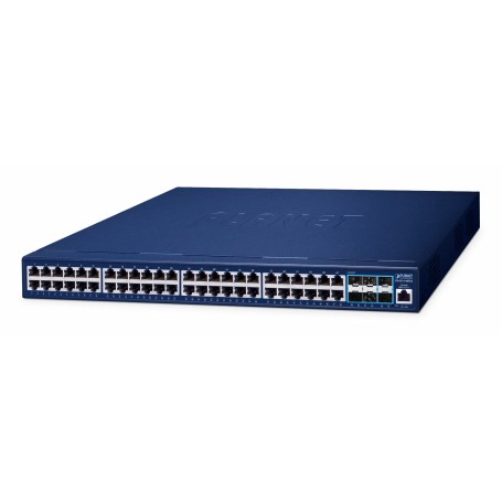 PLANET GS-6311-48T6X Layer 3 48-Port 10/100/1000T + 6-Port 10G SFP+ Managed Ethernet Switch (hardware-based Layer 3 RIPv1/v2, OS