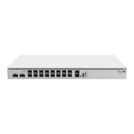 Mikrotik CRS518-16XS-2XQ-RM switch di rete Gestito Fast Ethernet (10/100)