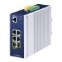 PLANET TSN-5225-4T2S switch di rete Gestito L2+ Gigabit Ethernet (10/100/1000) Alluminio, Blu