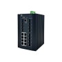 LevelOne IGX-2072 switch di rete Gestito L2+ Gigabit Ethernet (10/100/1000) Nero