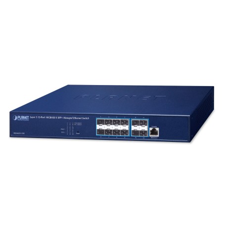 PLANET XGS-6311-12X switch di rete Gestito L3 1U Blu