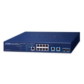PLANET Layer 3 8-Port 2.5GBASE-T + Gestito L3 10G Ethernet (100/1000/10000) 1U Blu (MGS-6311-10T2X)