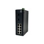 LevelOne IGU-1071 switch di rete Gestito L2+ Gigabit Ethernet (10/100/1000) Nero