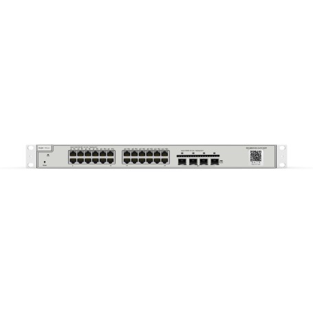 Ruijie Networks RG-NBS5100-24GT4SFP-P switch di rete Gestito L3 Gigabit Ethernet (10/100/1000) Nero