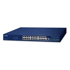 PLANET GS-6311-24HP4X switch di rete Gestito L3 Gigabit Ethernet (10/100/1000) Supporto Power over Ethernet (PoE)