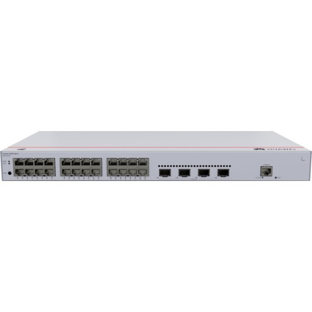 HUAWEI eKit S220 Series S220-24T4X Gestito L2 Gigabit Ethernet (10/100/1000) 1U Grigio (98012375)