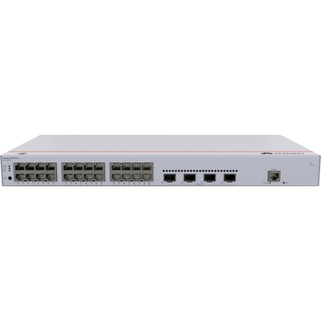 HUAWEI eKit S310 Series S310-24T4X Gestito L2+ Gigabit Ethernet (10/100/1000) 1U Grigio (98012381)