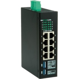 ROLINE Ind. Switch 8x - Switch - 1 Gbps (21.13.1163)