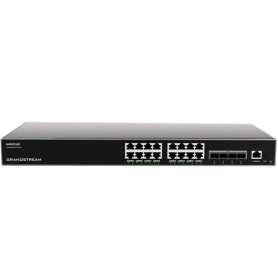 Grandstream Networks GWN7812P switch di rete Gestito L3 Gigabit Ethernet (10/100/1000) Supporto Power over Ethernet (PoE) Grigio