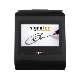Signotec ST-GERT-3-U100 sign pad per la cattura della firma 12,7 cm (5") Nero LCD