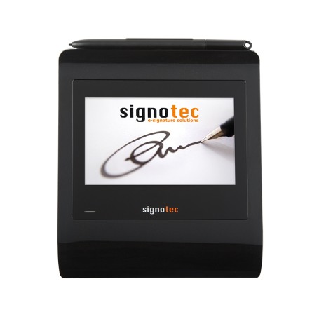 Signotec ST-GERT-3-U100 sign pad per la cattura della firma 12,7 cm (5") Nero LCD