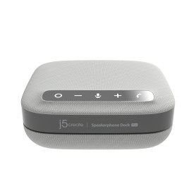 j5create JCDS337-N replicatore di porte e docking station per laptop Cablato USB 3.2 Gen 2 (3.1 Gen 2) Type-C Grigio, Bianco