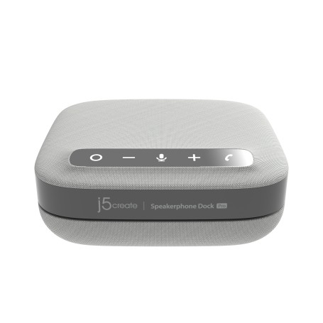 j5create JCDS337-N replicatore di porte e docking station per laptop Cablato USB 3.2 Gen 2 (3.1 Gen 2) Type-C Grigio, Bianco