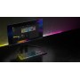 Corsair CH-9226D65-DE tastiera Gaming USB QWERTZ Tedesco Grigio