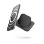 ZENS ZESC16B/00 Caricabatterie per dispositivi mobili Cuffie, Smartphone Nero AC Carica wireless Ricarica rapida Interno