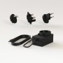 ZENS ZESC16B/00 Caricabatterie per dispositivi mobili Cuffie, Smartphone Nero AC Carica wireless Ricarica rapida Interno