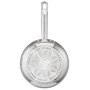 Tefal Virtuoso E4920634 padella Padella per friggere Gourmet Rotondo (E49206)