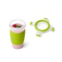 EMSA CLIP & GO Contenitore per il pranzo 0,45 L Plastica Verde, Trasparente 1 pz (3110600383)