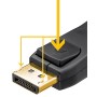 Goobay 74756 cavo DisplayPort 2 m Nero