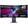LG UltraGear 45GX90SA-B.AEU - 44,5 Zoll  3.440 x 1.440 Pixel  240 Hz  OLED  21:9  Reaktionszeit 0,03 ms  1.500.000:1  Helligkeit