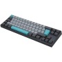 Ducky Miya Pro Moonlight TKL Gaming Tastatur für PC/Mac, MX-Silent-Red, weiße LED - dunkelgrau (MY69CP2W/LLPN2B1)