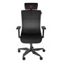 GENESIS Astat 700 Sedia da gaming per PC Seduta in rete Nero (NFG-1945)