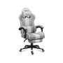 Huzaro FORCE 4.7 Sedia da gaming per PC Seduta a dondolo (culla) Grigio (HZ-Force 4.7 White Mesh)