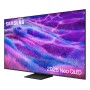 Samsung QE55QN80FAU 139,7 cm (55") 4K Ultra HD Smart TV Wi-Fi Argento (QE55QN80FAUXXH)
