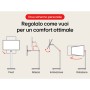 LG Swing 32U889SA Schermo Personale 32" 4K Touch, base con rotelle, webOS (32U889SA-W.AEU)