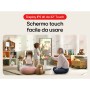 LG Swing 32U889SA Schermo Personale 32" 4K Touch, base con rotelle, webOS (32U889SA-W.AEU)