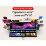 LG Swing 32U889SA Schermo Personale 32" 4K Touch, base con rotelle, webOS (32U889SA-W.AEU)